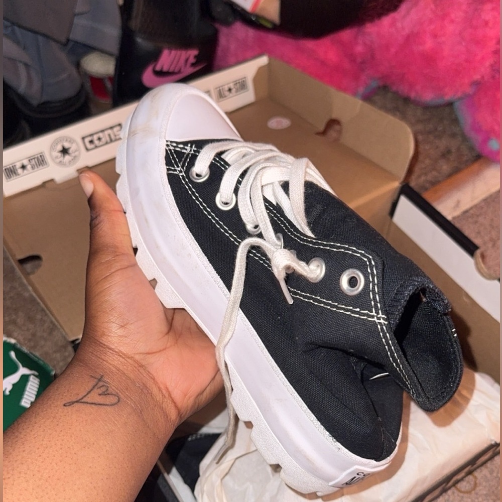 women’s platform converse